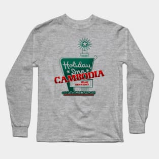 Holiday Inn Cambodia - Dead Kennedys Long Sleeve T-Shirt